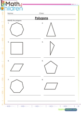  Polygon  sides vertices